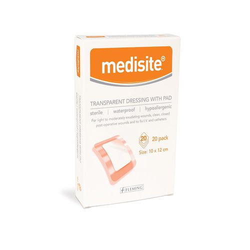 Cerotto in poliuretano - MEDISITE - Fleming Medical - sterile / ipoallergenico / impermeabile