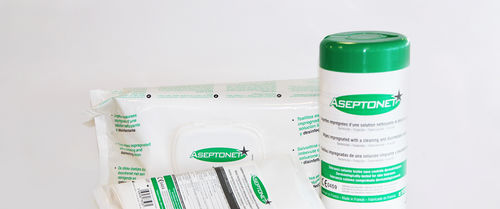 Salvietta detergente per dispositivi medici - Sarbec Cosmetics - 100 pezzi