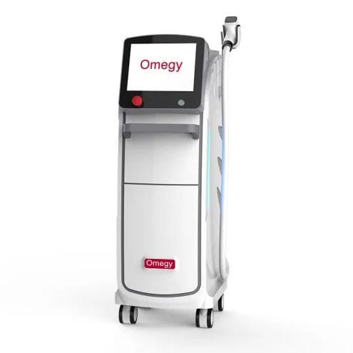 Laser per epilazione - MBT-Omegy - Beijing Mega Beauty Technology - diodo / Nd:YAG / alessandrite