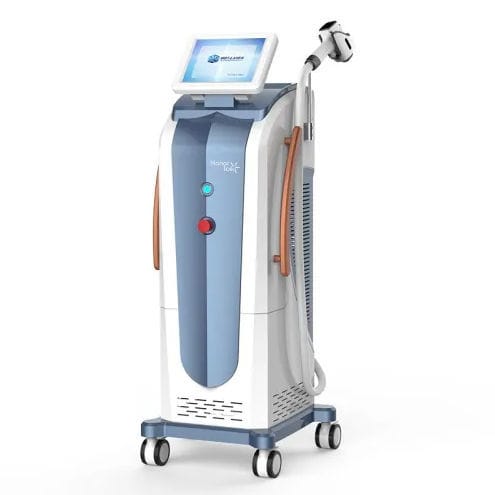 Laser per epilazione - MBT-Honor ice - Beijing Mega Beauty Technology - diodo / alessandrite / su carrello