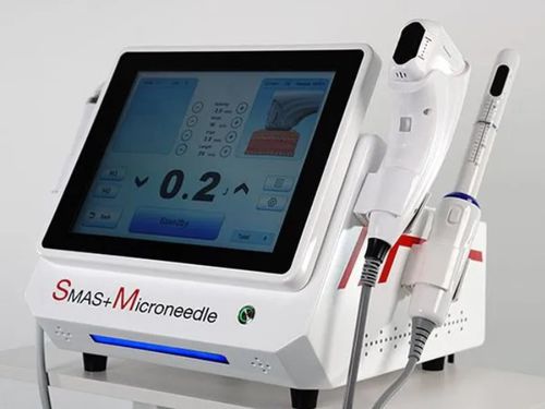 Unità di ringiovanimento cutaneo HIFU - SMAS - Beijing Mega Beauty Technology - unità di microneedling RF