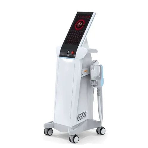 Unità di body contouring tramite elettrostimolazione muscolare (EMS) - Sculpt - Beijing Mega Beauty Technology - su carrello