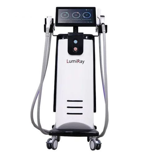 Sistema IPL per epilazione - Lumiray  - Beijing Mega Beauty Technology - per ringiovanimento cutaneo / su carrello