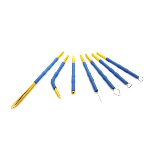 Elettrodo medico - EM1B2S - Promed - per chirurgia plastica / per microchirurgia / per elettrobisturi