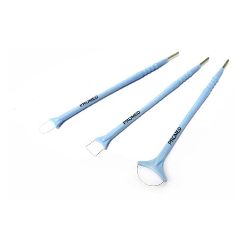Elettrodo ginecologico - Promed - elettrochirurgico / per chirurgia ORL / ORL