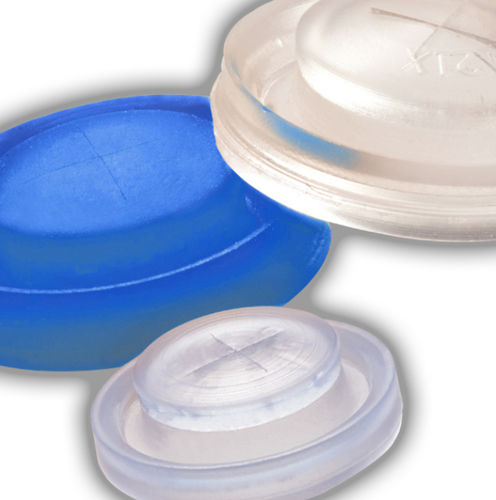 Valvola per l'industria farmaceutica - Aptar - in silicone
