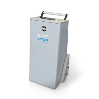 Sistema di disinfezione in aerosol - Q-JET CT20 - Sanosil AG - mobile / automatico / con touch screen
