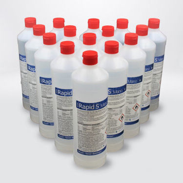Soluzione idroalcolica 1000 mL - RAPIDS MANO - Sanosil AG - 100 mL