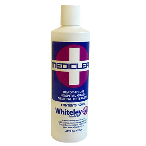 Detergente liquido - Mediclean - Whiteley - 500 mL / per superfici / in neutro