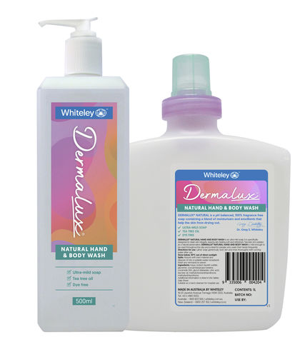 Sapone igienizzante - Dermalux  - Whiteley