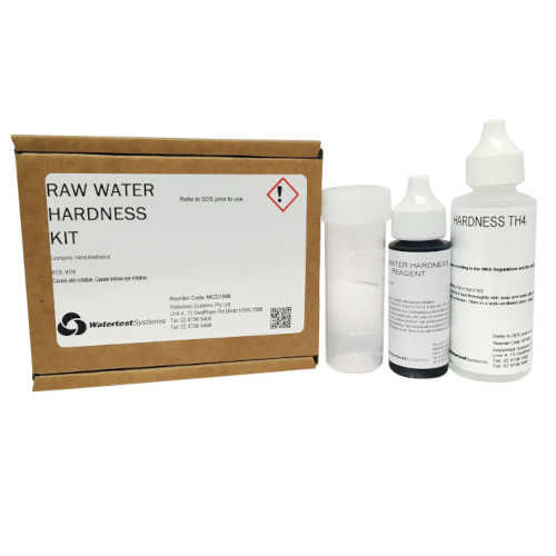 Kit di test di durezza dell'acqua - Whiteley - per acqua