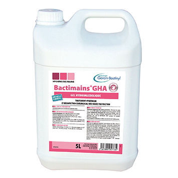 Soluzione idroalcolica 500 mL - BACTIMAINS® GHA - LABORATOIRE GARCIN-BACTINYL - 1000 mL / 5000 mL / 100 mL