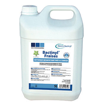 Disinfettante per strumenti odontoiatrici - BACTINYL® FRAISES - LABORATOIRE GARCIN-BACTINYL - liquido / 5000 ml