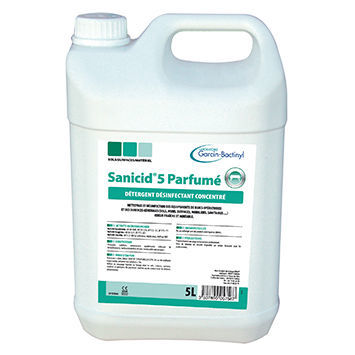 Detergente liquido - SANICID® - LABORATOIRE GARCIN-BACTINYL - 5000 ml / 2000 ml / 50 mL