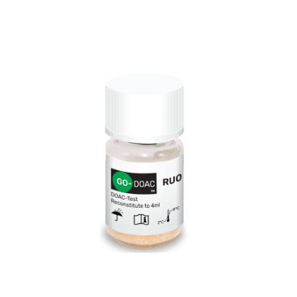 Reagente in soluzione - Go-DOAC™ - Haematex - per ematologia / liofilizzato / di trombina