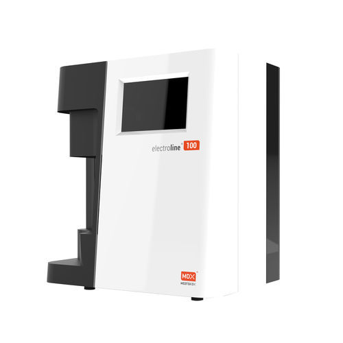 Analizzatore di elettroliti automatico - electroline® 100 - MDX Netherlands - par paziente umano / da banco / con touch screen