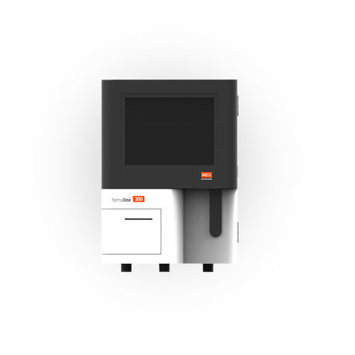 Analizzatore ematologico automatico - hemaline® 300 - MDX Netherlands - da banco / 21 parametri / con differenziazione di 3 parti