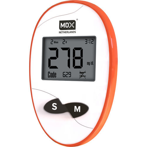 Glucometro automatico - glucoline® - MDX Netherlands - elettrochimico / con autocondificazione