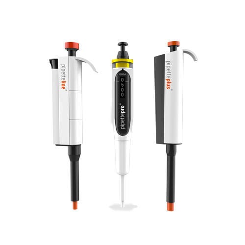 Pipetta digitale - pipetteline® - MDX Netherlands - a pistone / 1 canale / a volume regolabile