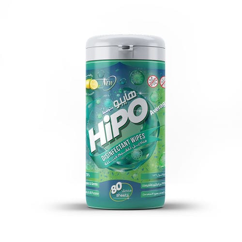 Salvietta detergente per pavimenti e altre superfici - HiPO Average - Al-Mueen - 80 pezzi