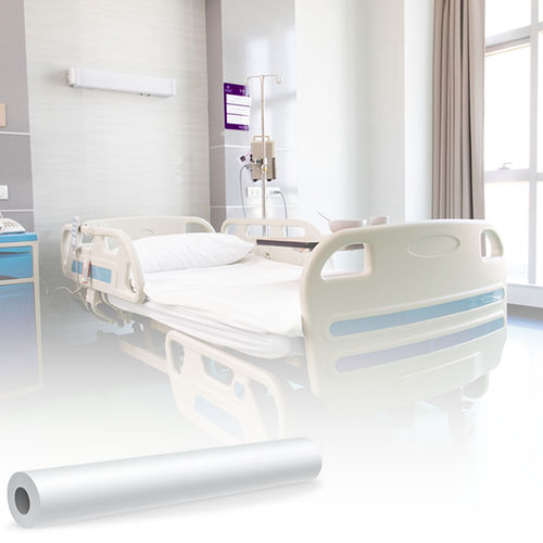 Lenzuolo di protezione per letto di ospedale - Al-Mueen - in poliammide