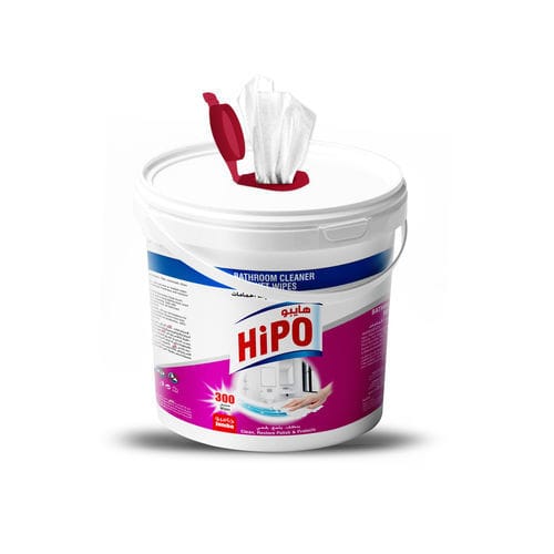 Salvietta detergente per pavimenti e altre superfici - HiPO  - Al-Mueen - 300 pezzi
