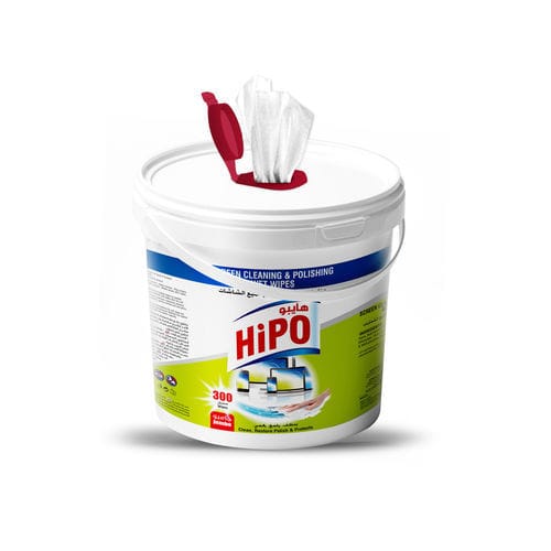 Salvietta detergente per dispositivi medici - HiPO Screen - Al-Mueen - 300 pezzi