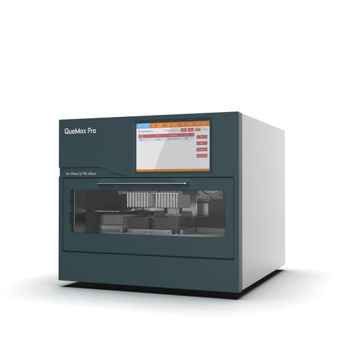 Estrattore di acidi nucleici per ricerca medica - QueMax Pro - AEHEALTH - compatto / con touch screen