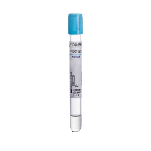Provetta per prelievi per analisi della coagulazione - AEHEALTH - cilindrico / di sangue