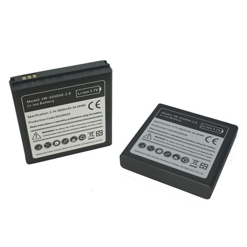 Batteria per dispositivi medici - JW-105050-2.8 - JINWO TECHNOLOGY - al litio