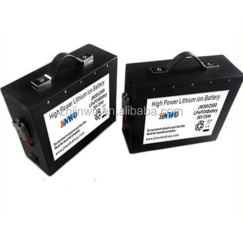 Batteria per scooter elettrici - LiFePO4 - JINWO TECHNOLOGY - al piombo / al litio