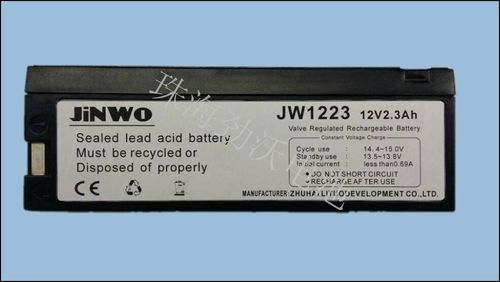 Batteria per monitor paziente - JW1223 - JINWO TECHNOLOGY - al piombo / al litio