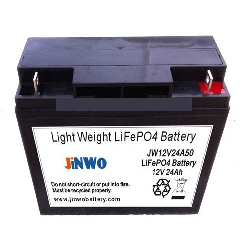 Batteria per dispositivi medici - LiFePO4 3C - JINWO TECHNOLOGY