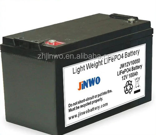 Batteria per dispositivi medici - JW1250100 - JINWO TECHNOLOGY - al litio