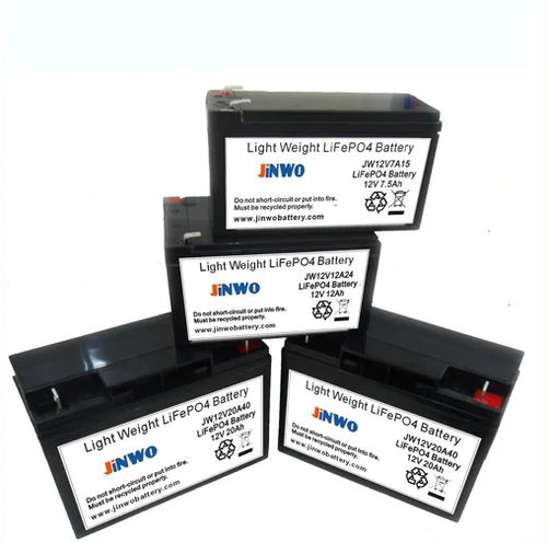 Batteria per dispositivi medici - JW123580 - JINWO TECHNOLOGY