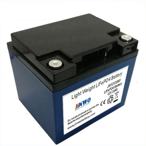 Batteria per dispositivi medici - JW124080 - JINWO TECHNOLOGY - al litio