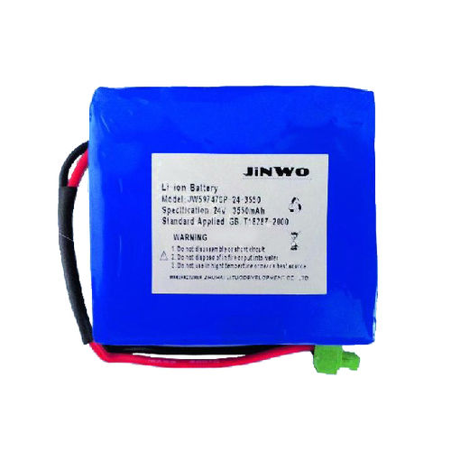 Batteria per monitor paziente - JW-J6S-3.55 - JINWO TECHNOLOGY - al litio