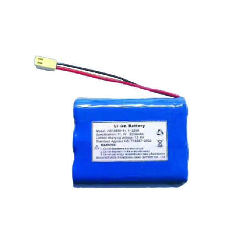 Batteria per dispositivi medici - JW-J6SC-11.1-2200 - JINWO TECHNOLOGY - al litio / intelligente
