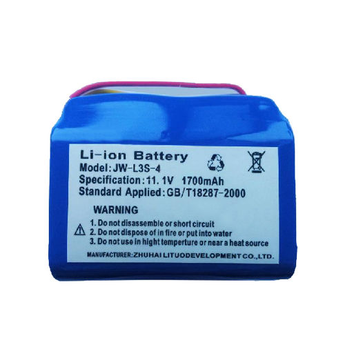 Batteria per dispositivi medici - JW-L3S-1.7 - JINWO TECHNOLOGY - al litio / intelligente