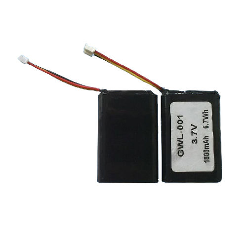 Batteria per dispositivi medici - JW-L1S1P-1.8 - JINWO TECHNOLOGY - al litio / intelligente