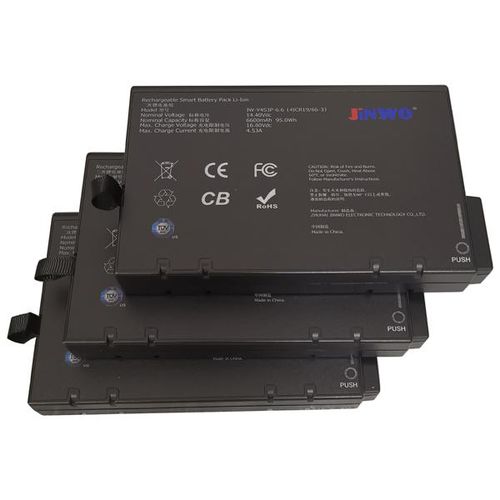 Batteria per ventilatore medico - JW-Y4S3P-6.6 - JINWO TECHNOLOGY - al litio / intelligente
