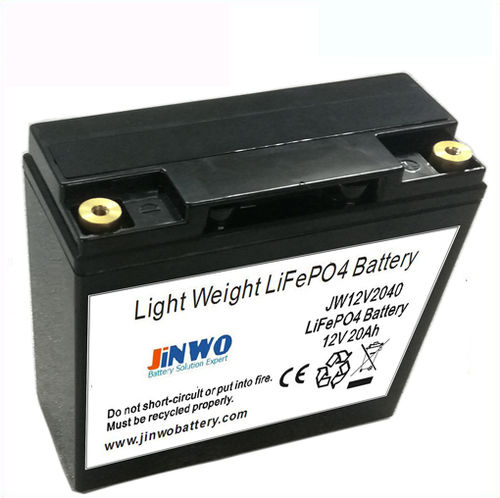 Batteria per dispositivi medici - JW12V2040 - JINWO TECHNOLOGY - al litio