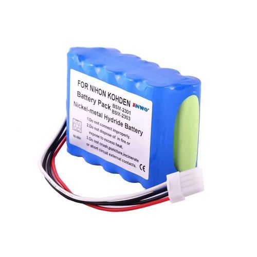 Batteria per monitor paziente - JW608237 - JINWO TECHNOLOGY - per il settore medico / intelligente