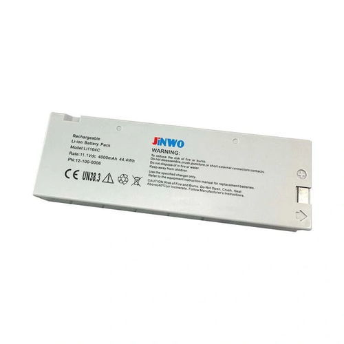 Batteria per dispositivi medici - JW-LM104C-B - JINWO TECHNOLOGY - per il settore medico / al litio / intelligente