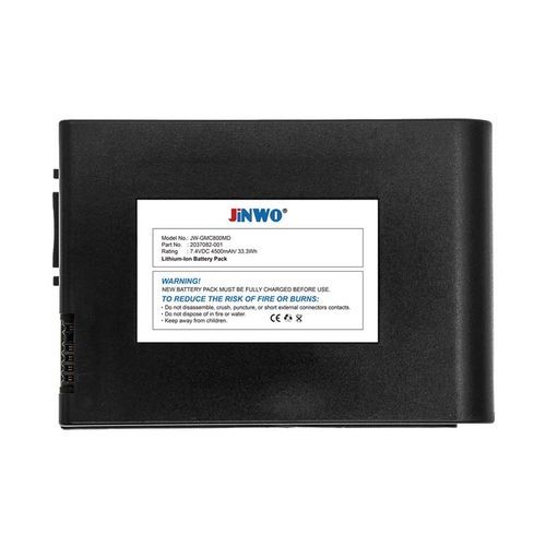 Batteria per elettrocardiografo - JW-GMC800MD - JINWO TECHNOLOGY - al litio / intelligente