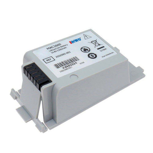 Batteria per elettrocardiografo - JW2035701 -001 - JINWO TECHNOLOGY - per il settore medico / al litio / intelligente