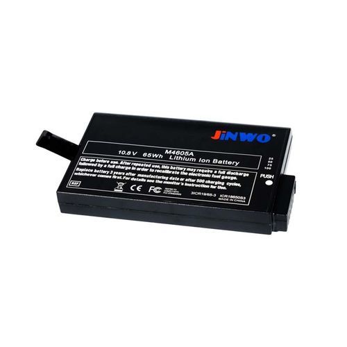 Batteria per monitor paziente - JW-M4605A - JINWO TECHNOLOGY - per il settore medico / al litio / intelligente