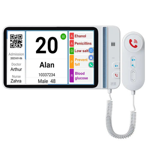 Terminale multimediale per postazione paziente touch screen - PS-A8Z1 - ClearTV