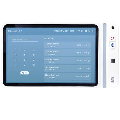 Sistema di chiamata infermiera IP - NS-A10Z1 - ClearTV - medico