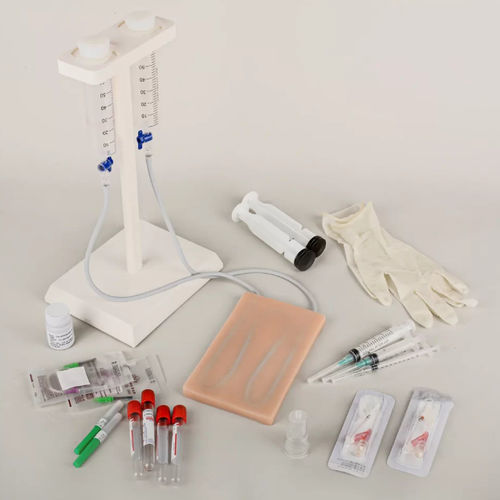 Simulatore didattico - MEQ02011 - MedEduQuest. - per iniezioni / per puntura venosa / per prelievo di sangue